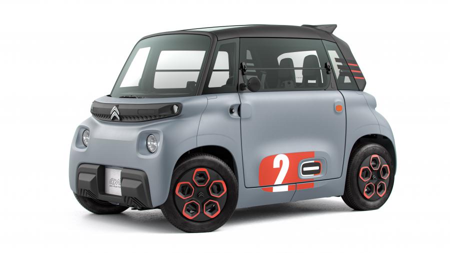  Citroen Ami 2020 года  (фото 19 из 54)